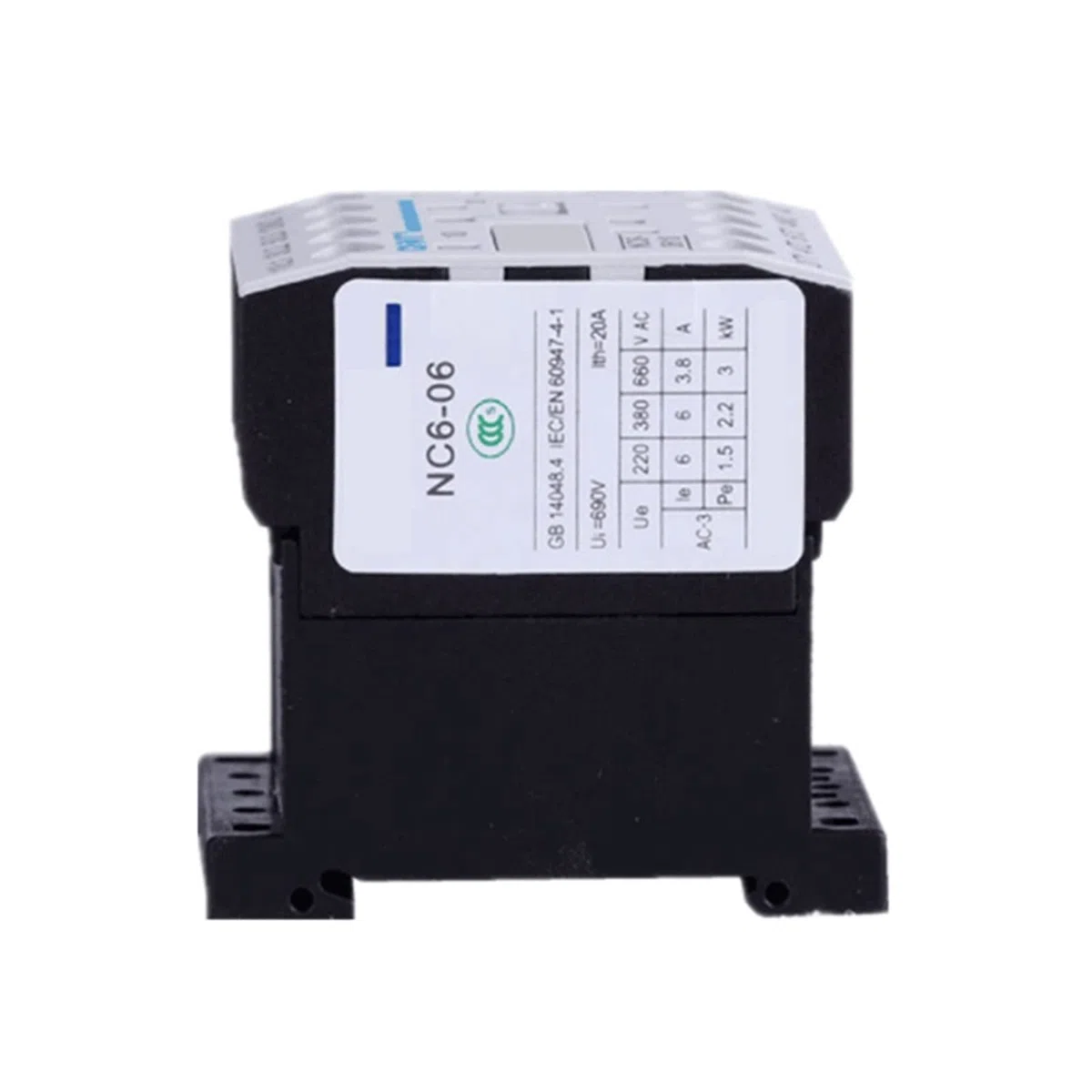 NC6-0910 NC6-0610 AC Contacteur NC6-0910 NC6-0901 NC6-0601 24V 220V Commutateur AC Contacteur NXC-09 1Pcs (Color : NC6-0601 220V)