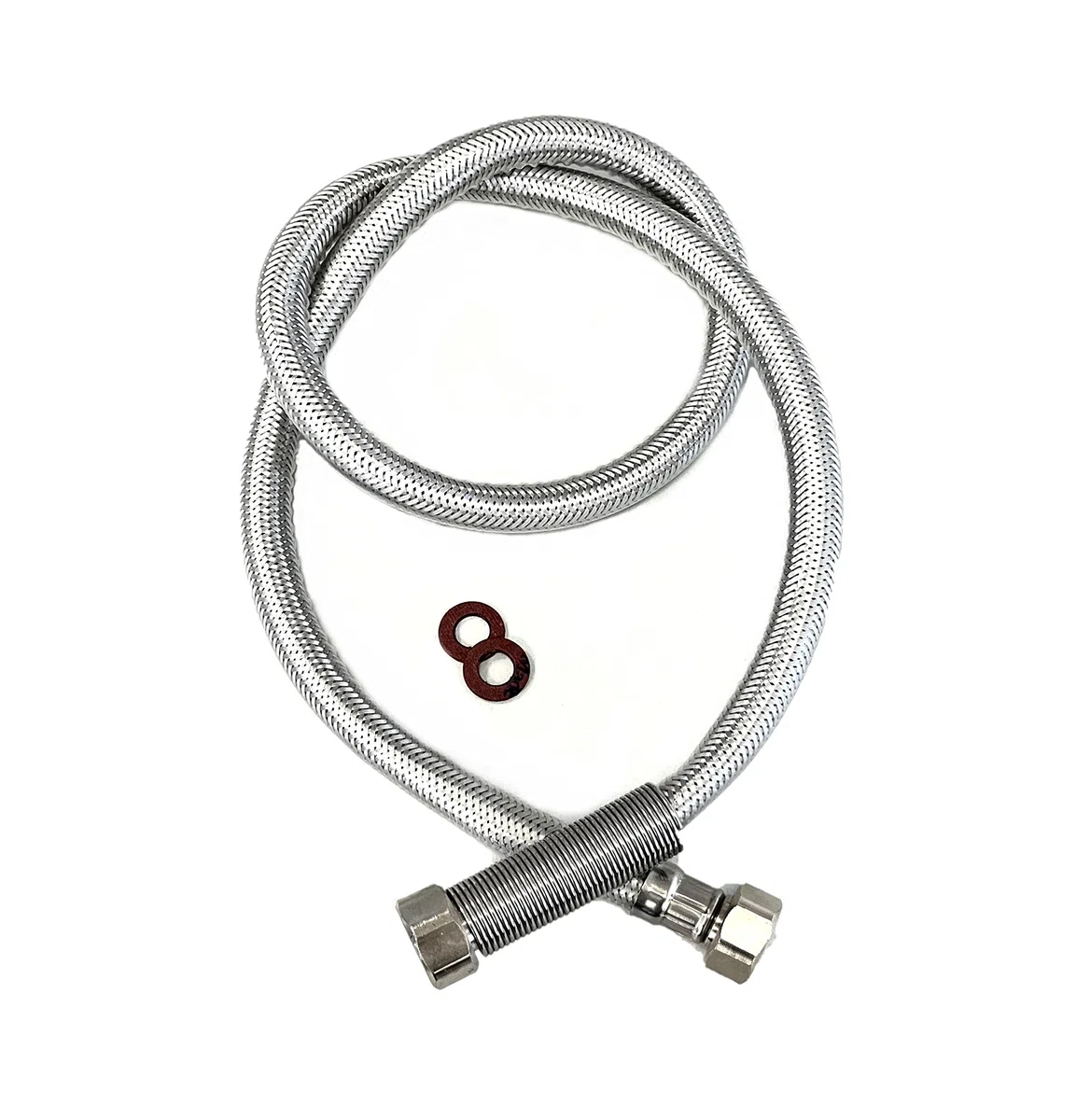 UZMAN Tuyau de douche Gastro 100 cm avec protection spéciale anti-torsion – Raccords standard 1/2" avec joints Tuyau de rechange pour cuisine et restauration