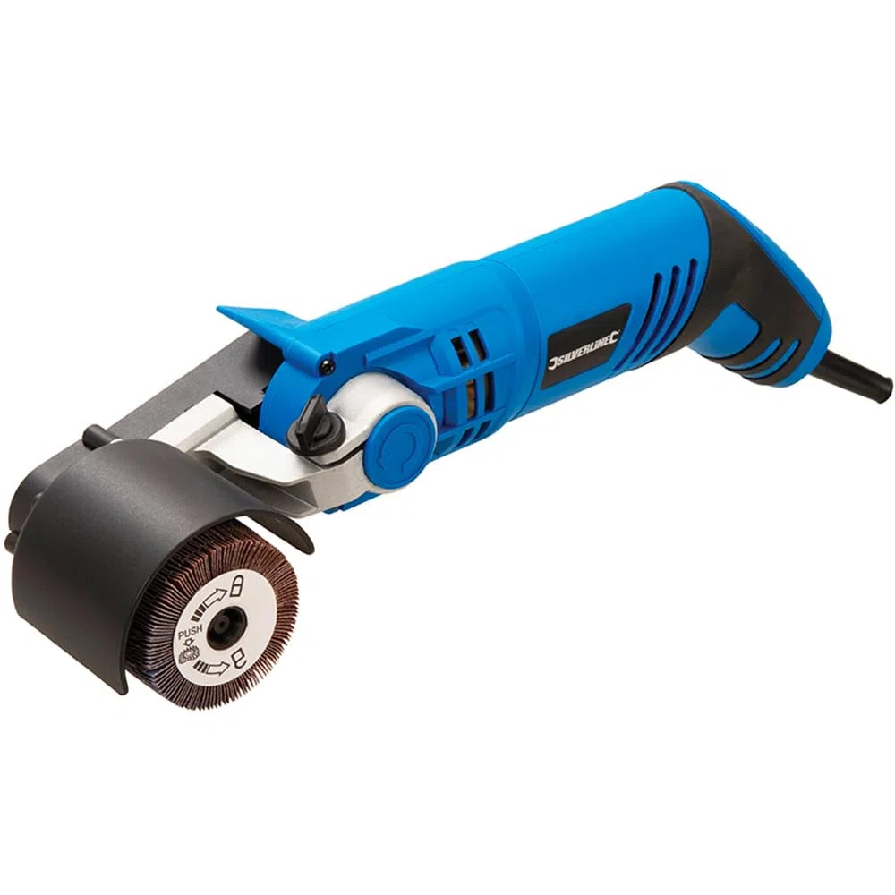 Silverline 980293 Ponceuse à tambour 420 W