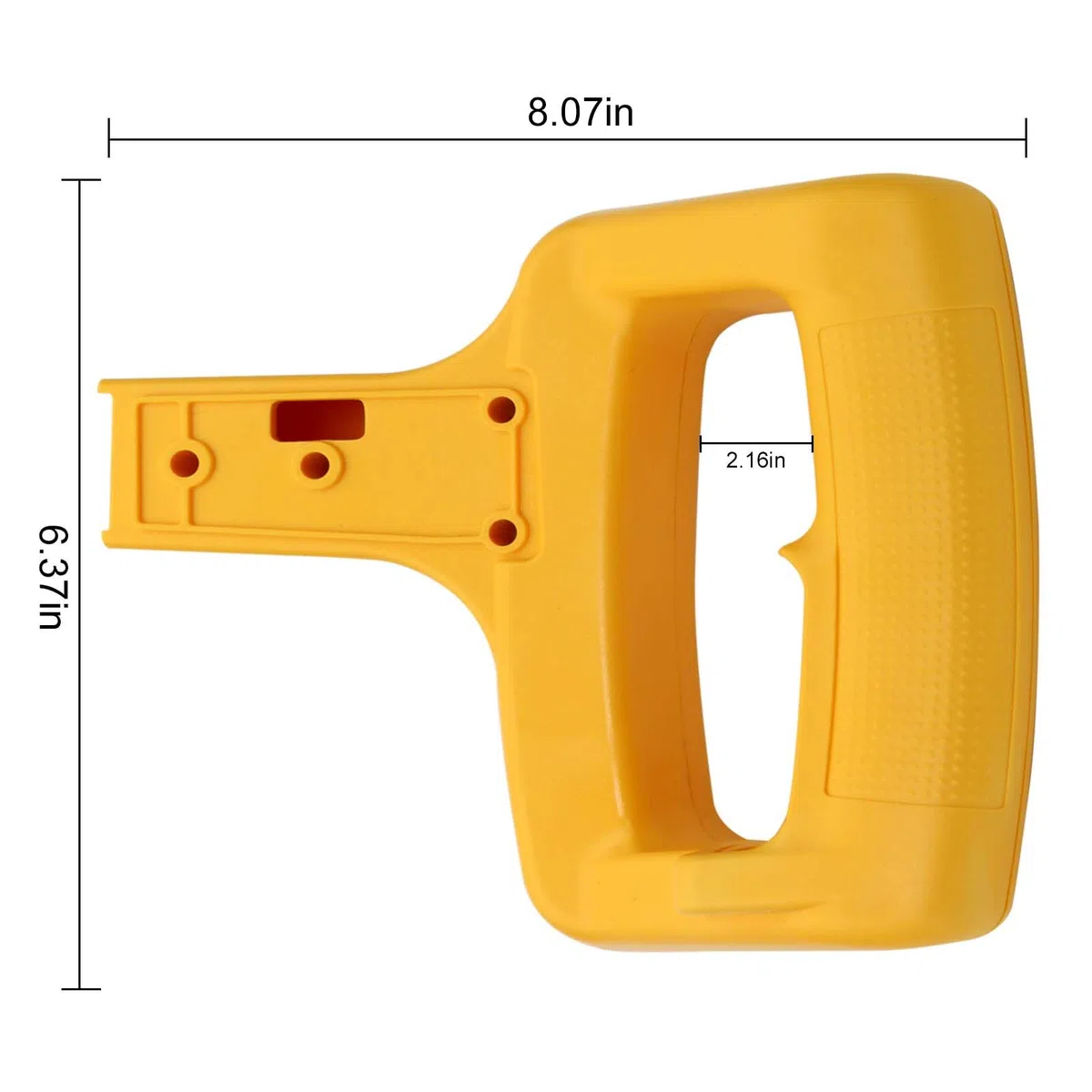 153755-01 Poignée de scie à onglet pour scie à onglet DeWalt DW708-B2 DW708-BR