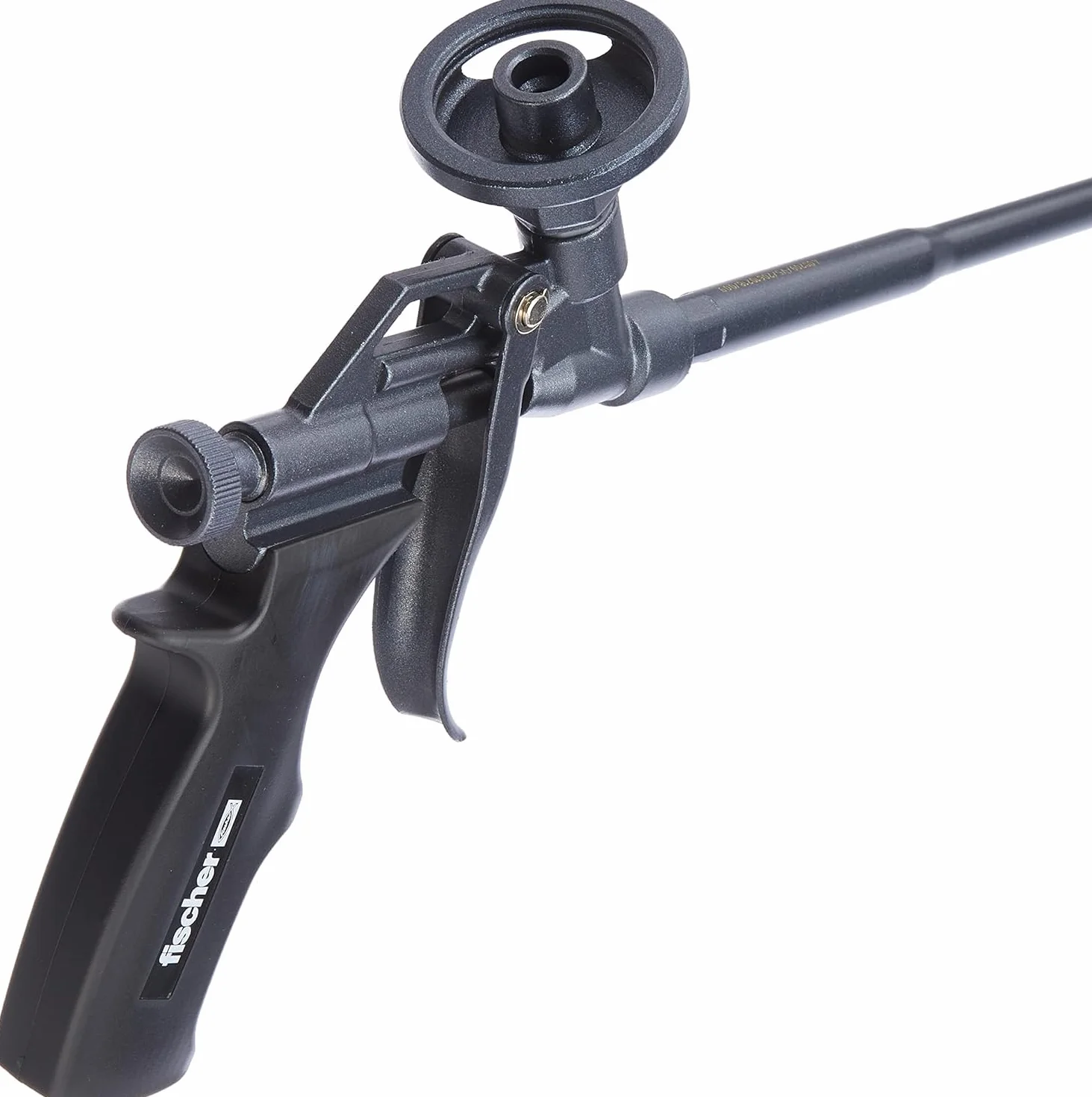 fischer - Pistolet pour mousse polyuréthane pistolable M4 noir